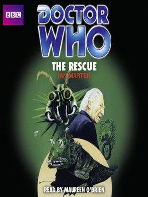 cover image of Doctor Who, The Rescue